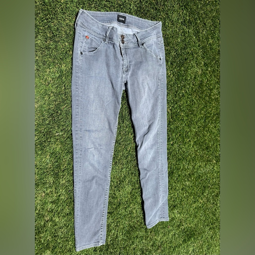 Hudson Jeans grey Skinny Denim 27